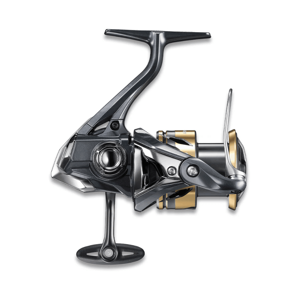 Angeln Reel, Spinning Reel, Außerhalb des Wasser, metallisch, goldfarben