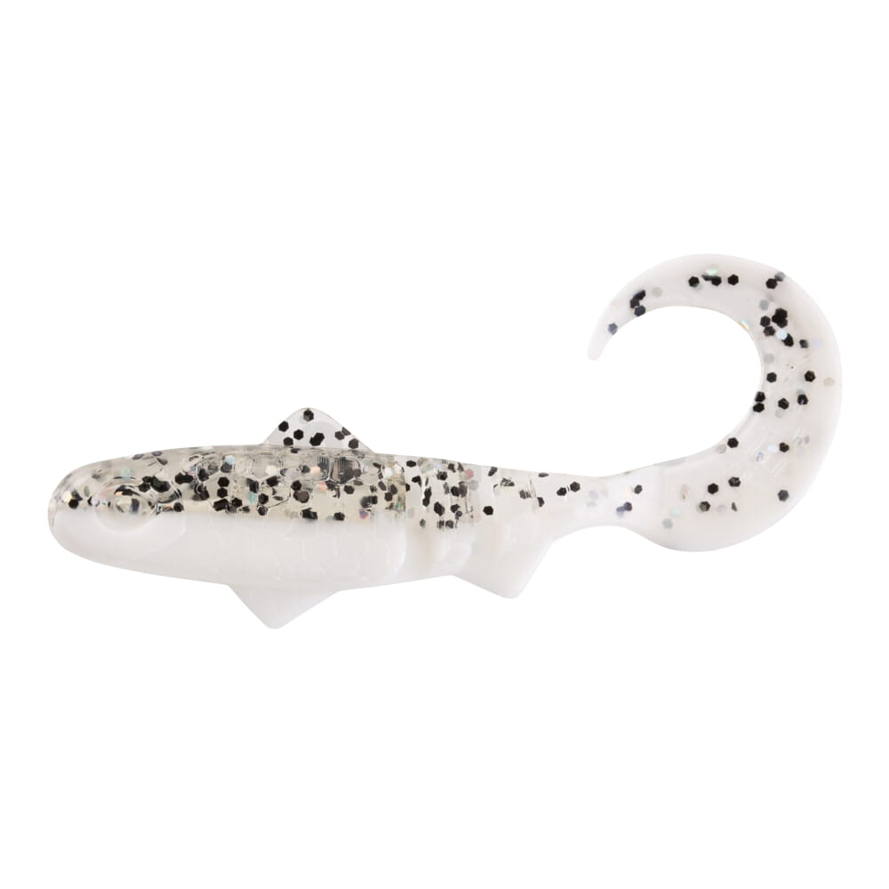Relax Super Banjo 7.5 cm (3") Pure White / Clear Salt'n Pepper Glitter 3 pieces Elektronik, Hardware, Rauchrohr, Haken
