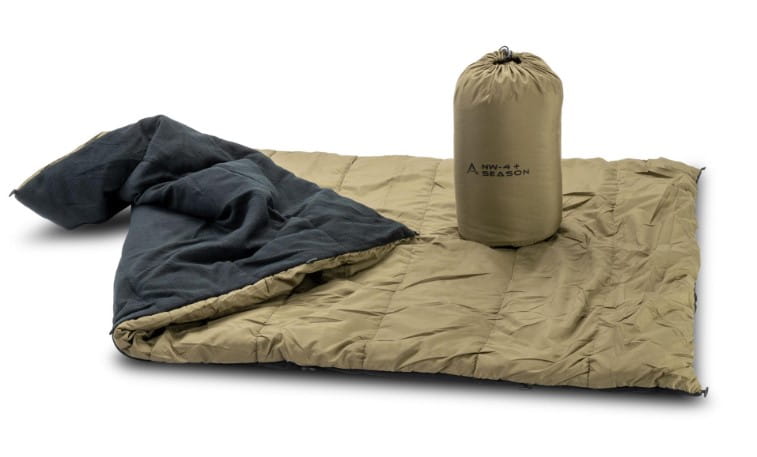 Anaconda NW-4 Season Plus Cover Decke, Tasche