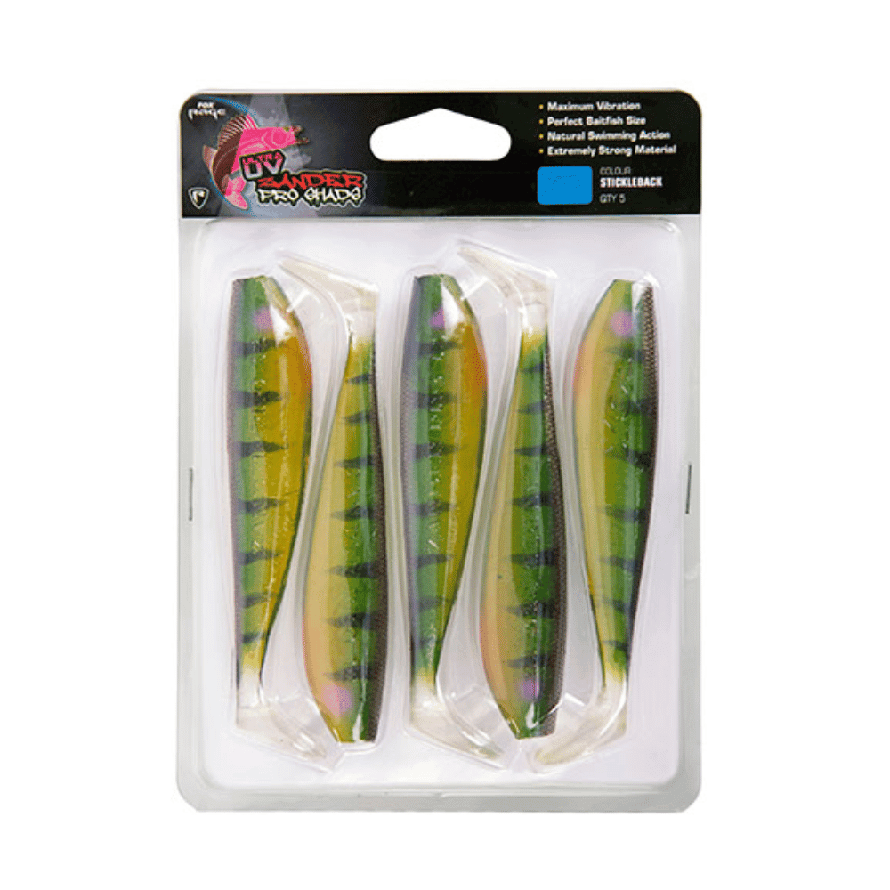 Fox Rage Zander Pro Ultra UV 7,5cm Stickleback 5 komada