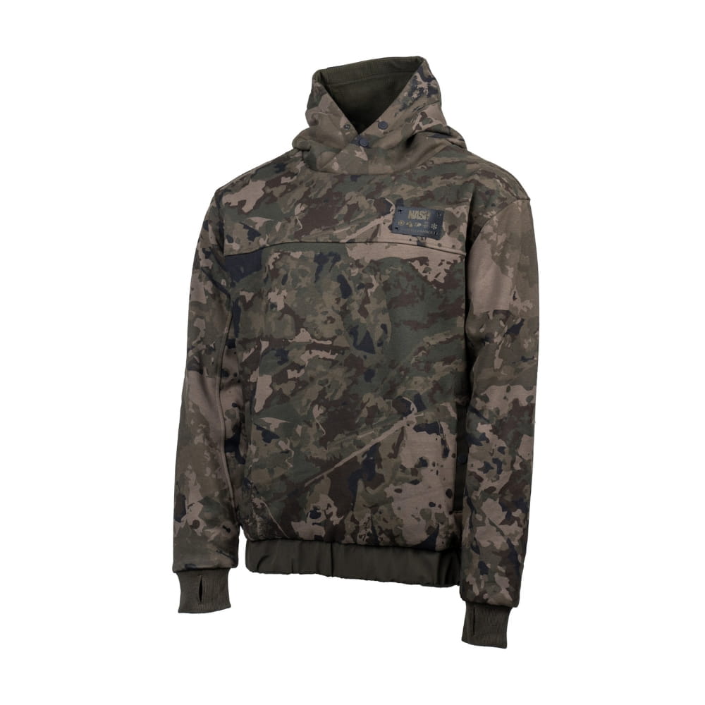 Nash Zero Tolerance Wind Chill Hoody Camo X-Large Bekleidung, Mantel, Jacke, Kapuzenpulli, Militärische Uniform