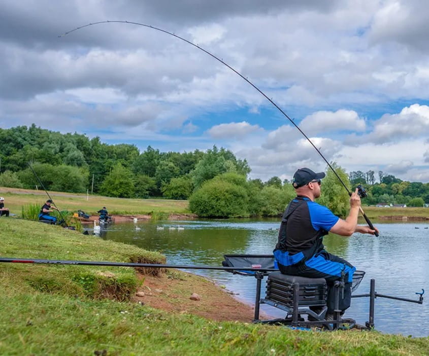 Fischen, Draußen, Wasser, Angler, Rettungsweste