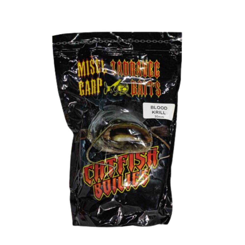 Zadravec Baits Boilies per Siluri Blood Krill 30 mm 1 kg Zadravec Baits Boilies per Siluri Blood Krill 30 mm 1 kg