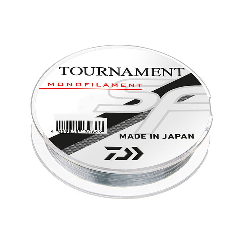 Daiwa Tournament SF Line 0,16mm 2,3kg  300m grey