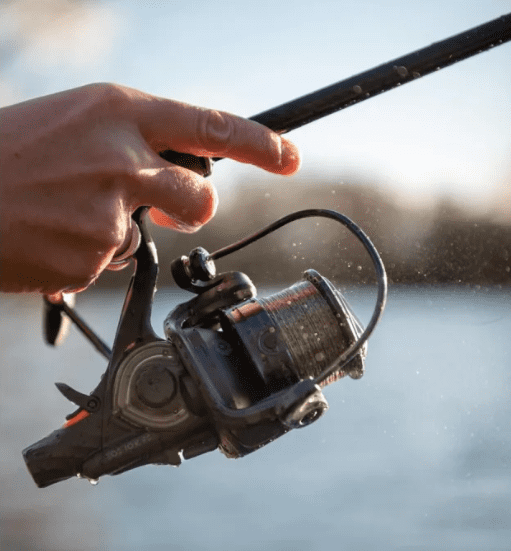 Angeln, Arbeitsgerät, Spule, Köderrolle, Rolle