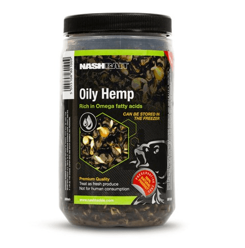 oilyhemp1 Nash Chanvre Huileux 500 ml