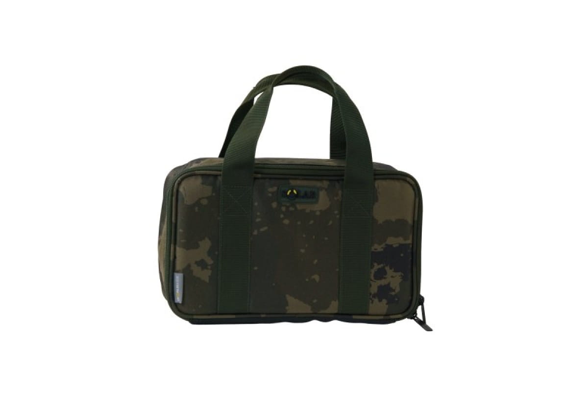 Solar Worldwide Buzz Bar Bag XL, Tasche, Camouflage, Kamera-Case, Grün, Tragegriff