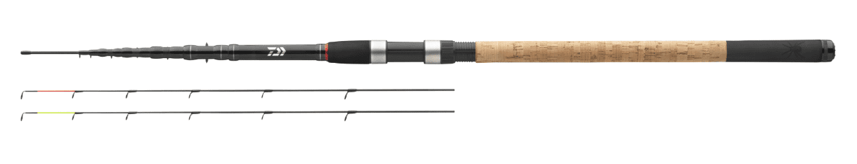 Daiwa Black Widow Tele Feeder 300cm bis 80g