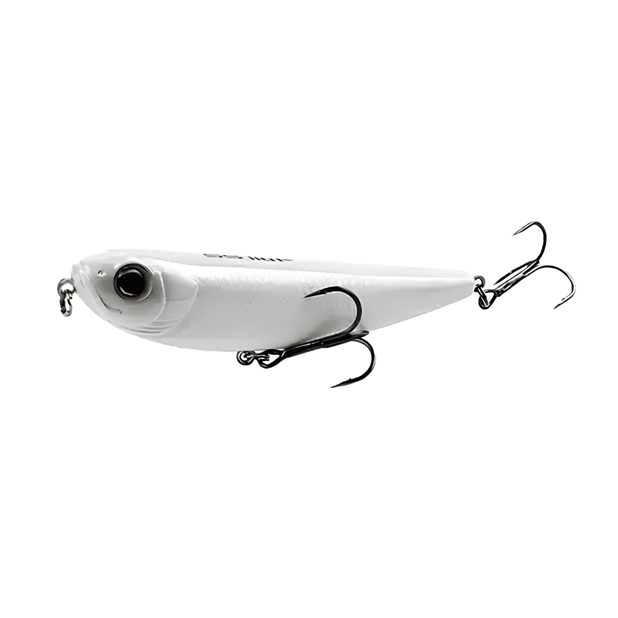 Shimano Yasei Shock Stick F 11cm 22g Pearl White, Gesenks lure, Kunststoff, Weiß, Hakenweste, Angelköder