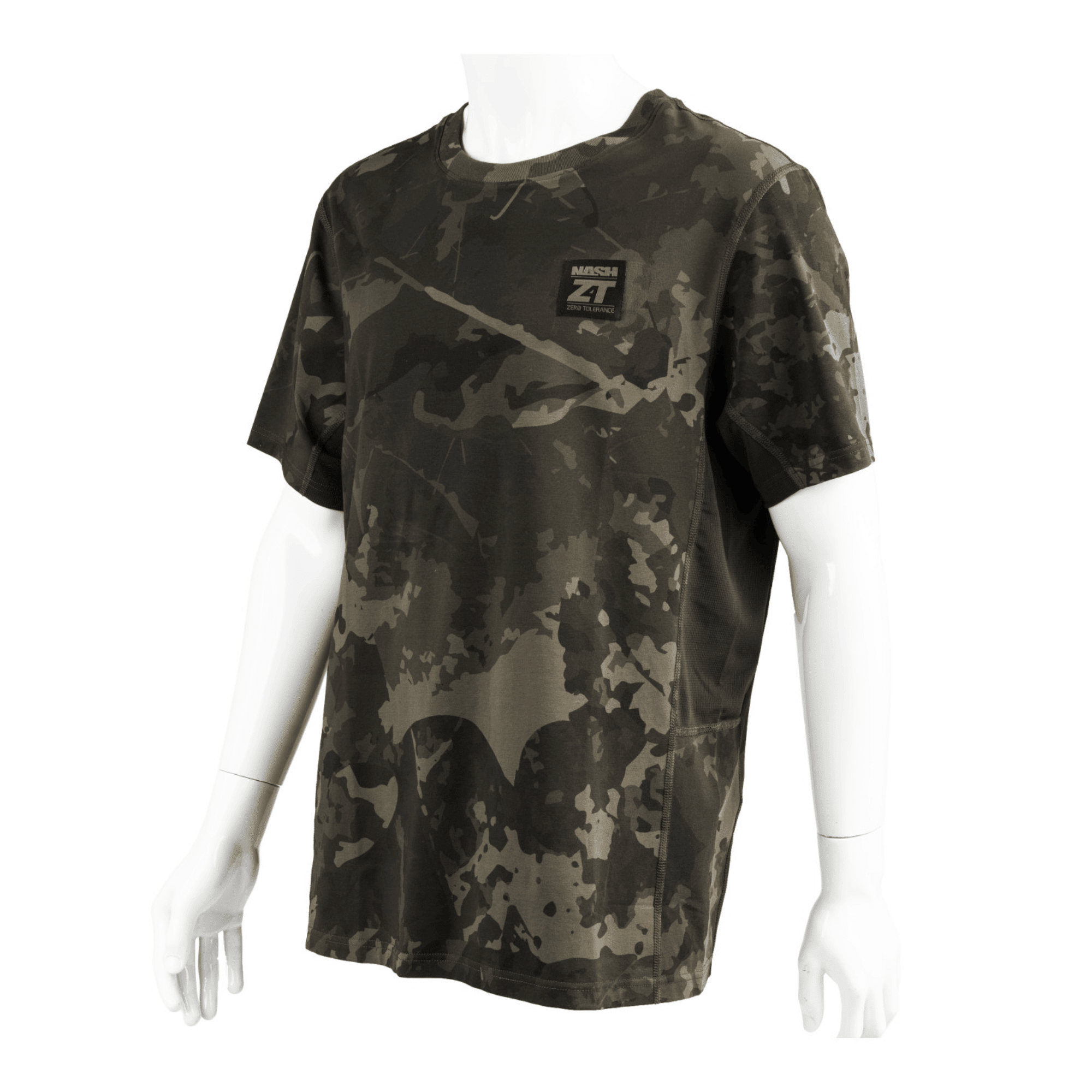 Tee, Kampfshirt, Camo, Camouflage, Kurzarmshirt
