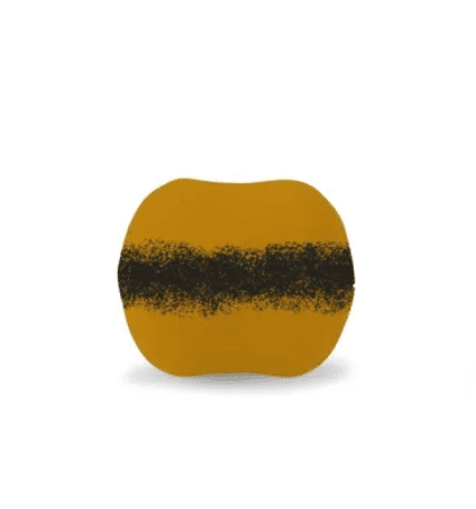 orange sponge, sponge with stripe, yellow sponge, kitchen sponge, cleaning sponge