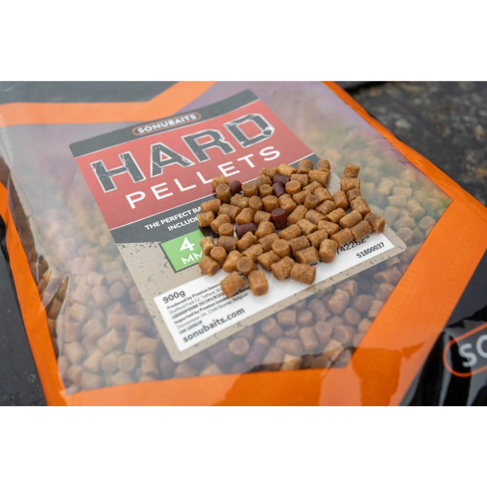 Sonubaits Hard Pellets 8 mm 900g Sonubaits Hard Pellets 8 mm 900g