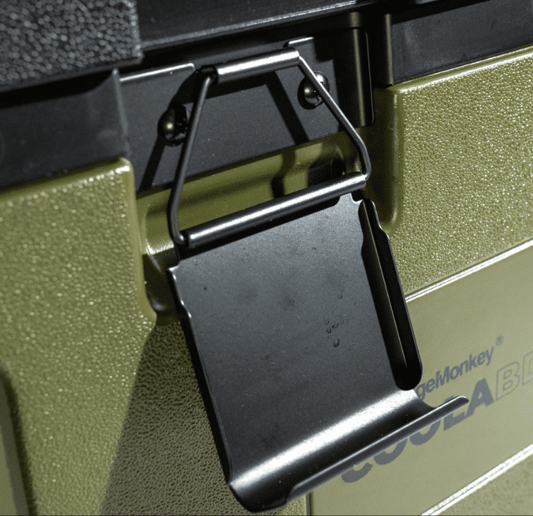 metallisch, Scharnier, Klemme, grün, Gebrauchsgegenstand