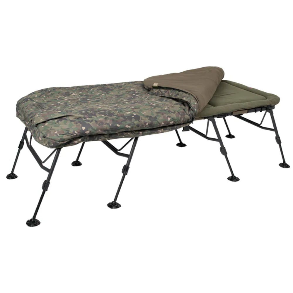 Trakker RLX 8 Wide Camo Bed System 205 x 90 cm Trakker RLX 8 Wide Camo Bed System 205 x 90 cm