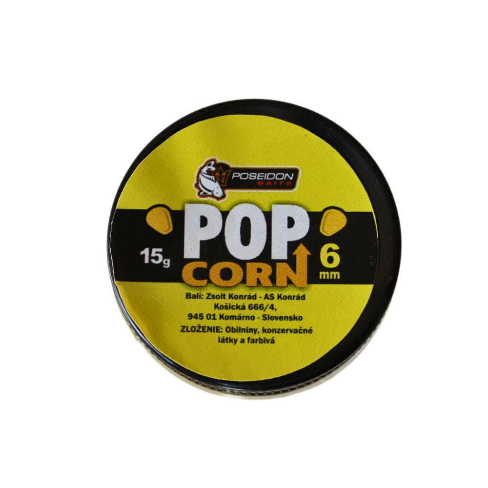 Poseidon Metóda Pop Corn Wafter Mini Vanilka 5 mm Poseidon Metóda Pop Corn Wafter Mini Vanilka 5 mm