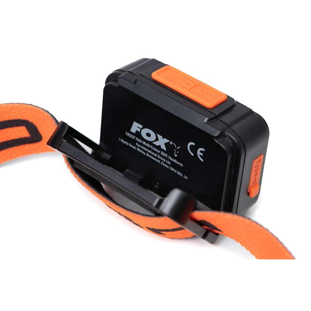 Fox Halo Multi Colour 500C Headtorch Fox Halo Multi Colour 500C Headtorch