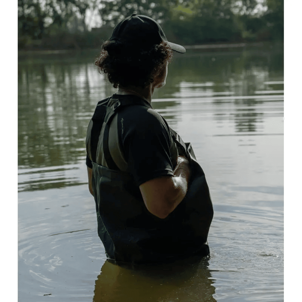 Person, Wasser, Draußen, Hut, Sitzend
