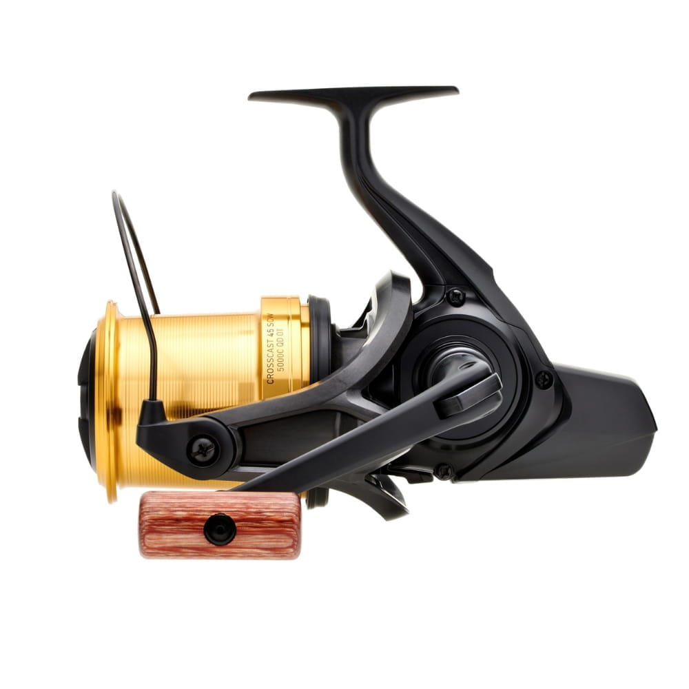 Daiwa Black Gold, Easy To Clean and Assemble