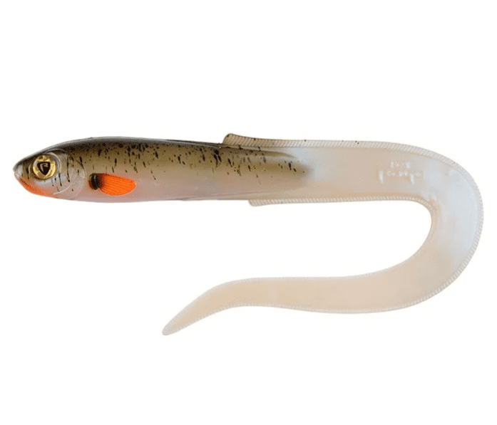weicher Kunststoff-Jerker, Glas-Minnow, Minnow-Jerke, Softbait, Schwanz-Tail-Swimbait
