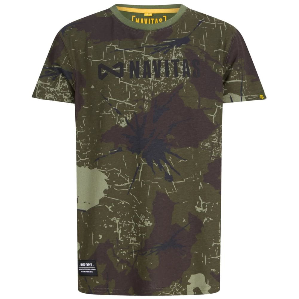 Navitas Identity Camo dječja majica kratkih rukava 9-10 godina Kleidung, T-shirt, Militärisch, Militärische Uniform, Tarnung