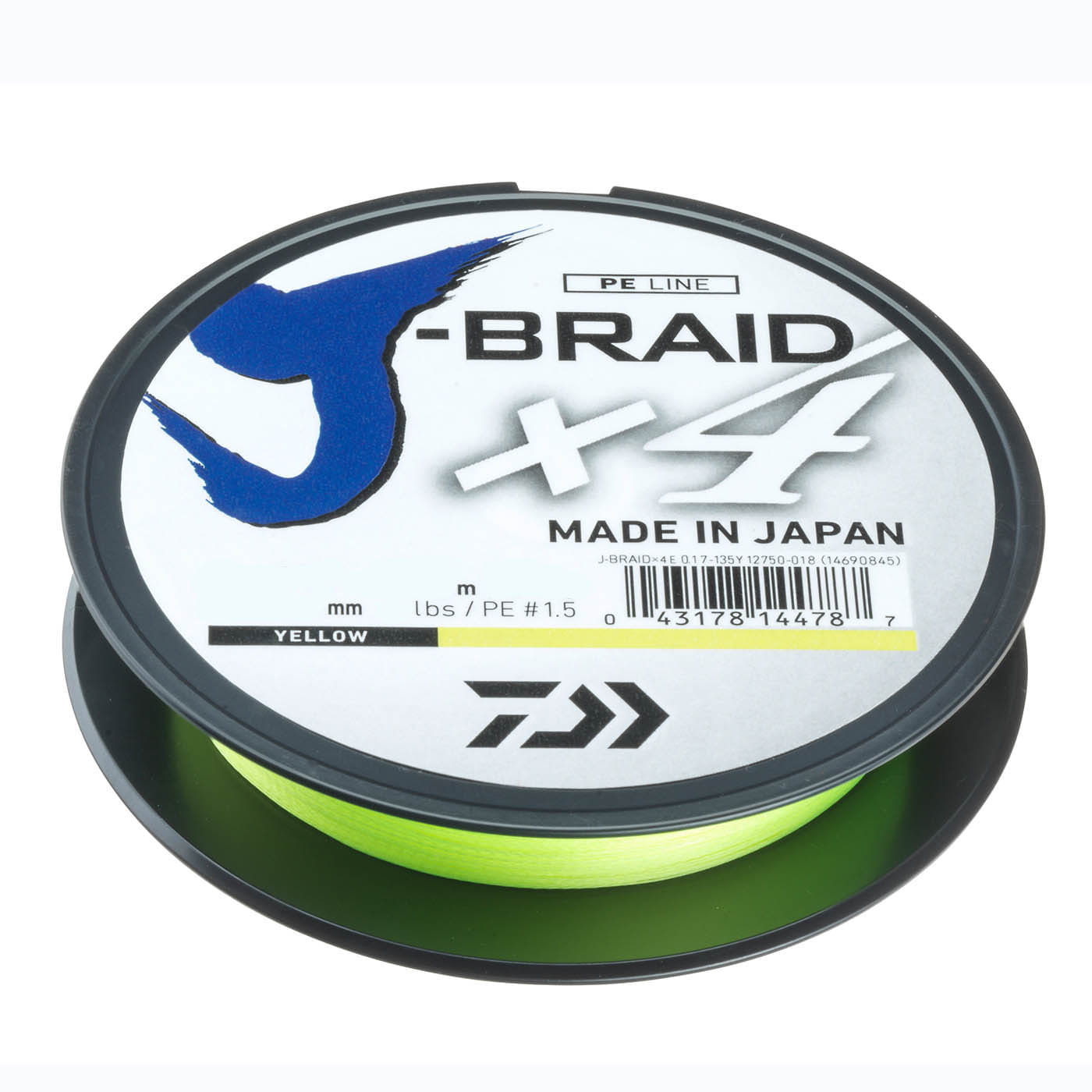 Daiwa J-Braid x4 Braided Line –