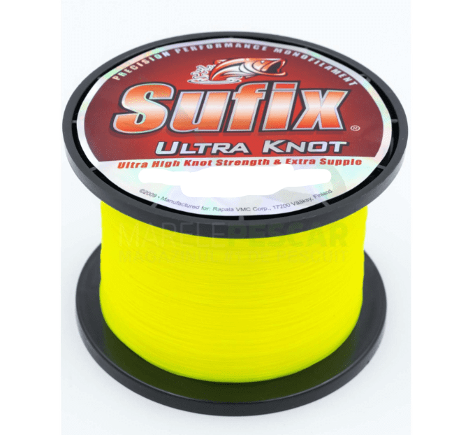 Sufix Ultra Knot Opaque Yellow 0.28 mm 6.3 kg 1360 m