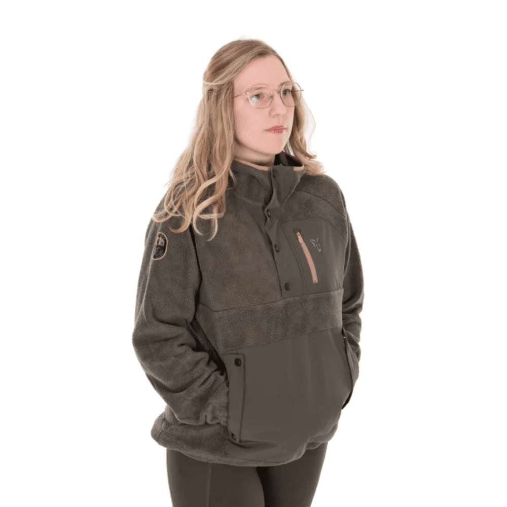 Mantel, Jacke, Fleece, Person, Frau