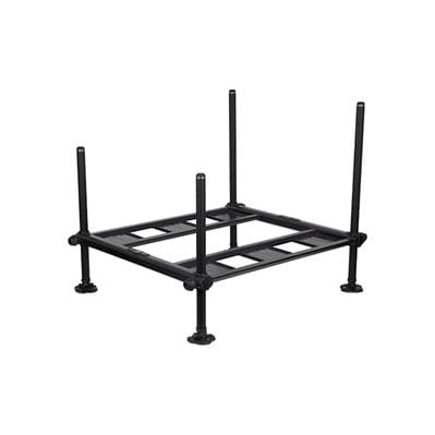 Fox Matrix XR Duralite Platform, rahmen, Gestell, Untergestell, Metallrahmen, 4-beiniges Gestell