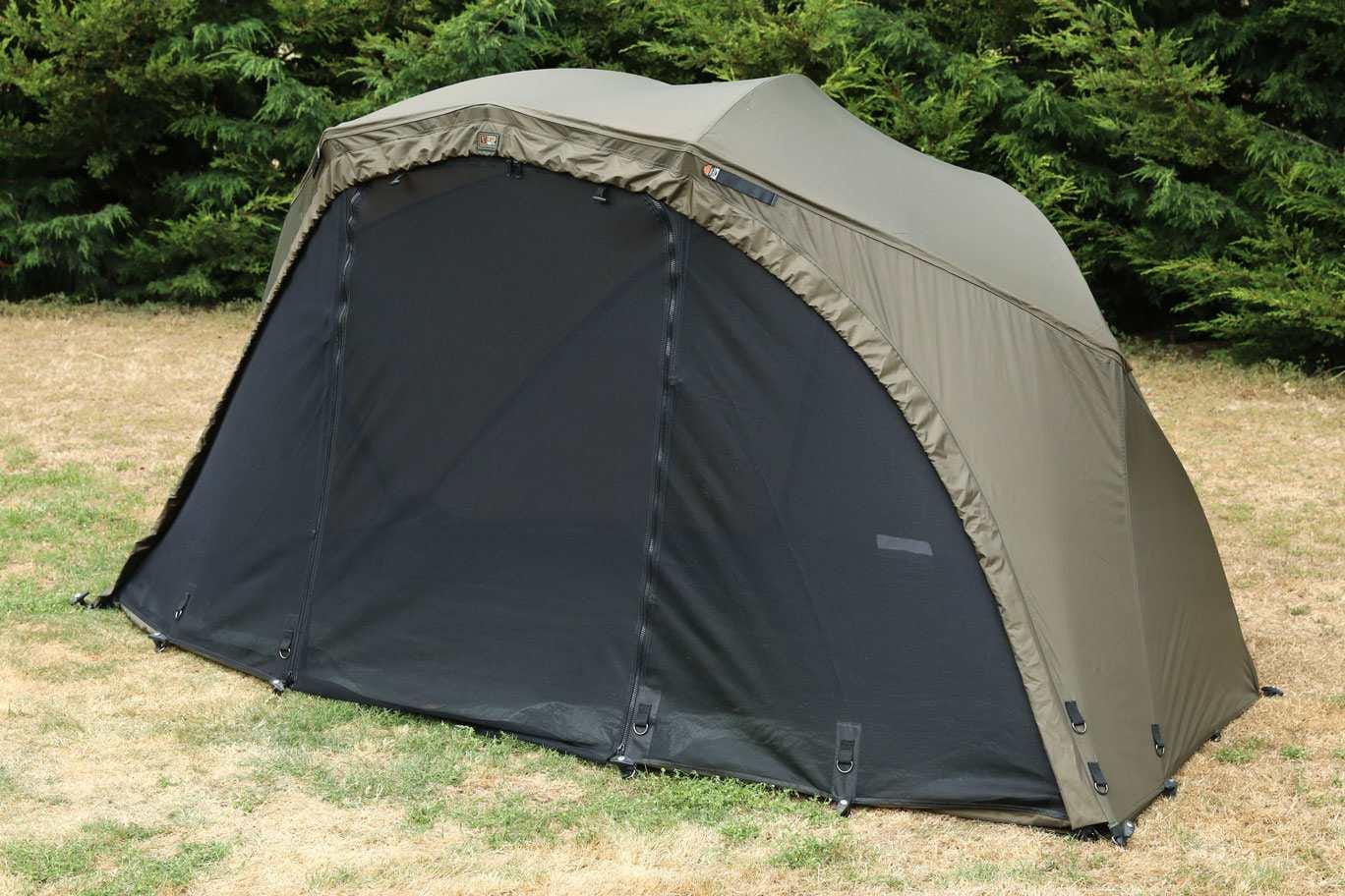 Fox R-Series Brolly Mozzy Panel – Bild 2, Campingzelt, Kuppelzelt, Farbe: Oliv, Außenmaterial: Nylon, Größe: Familienzelt