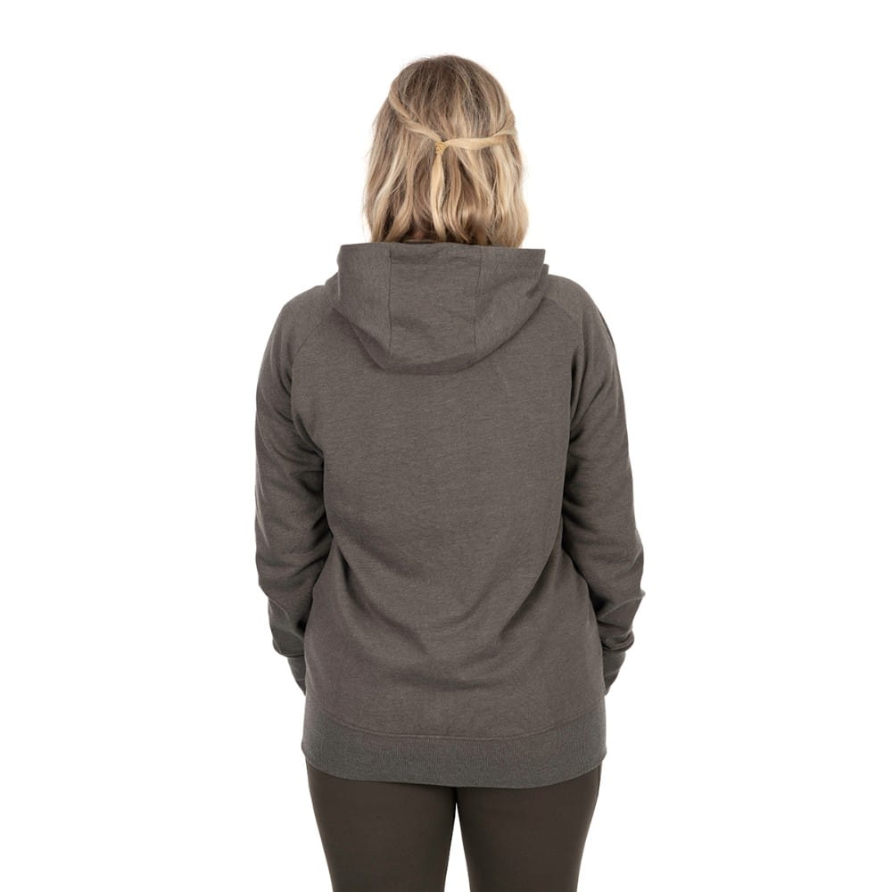 Sudadera blanca con media cremallera para mujer y mujer, con capucha y  cuello alto, sudadera de manga larga : : Ropa, Zapatos y