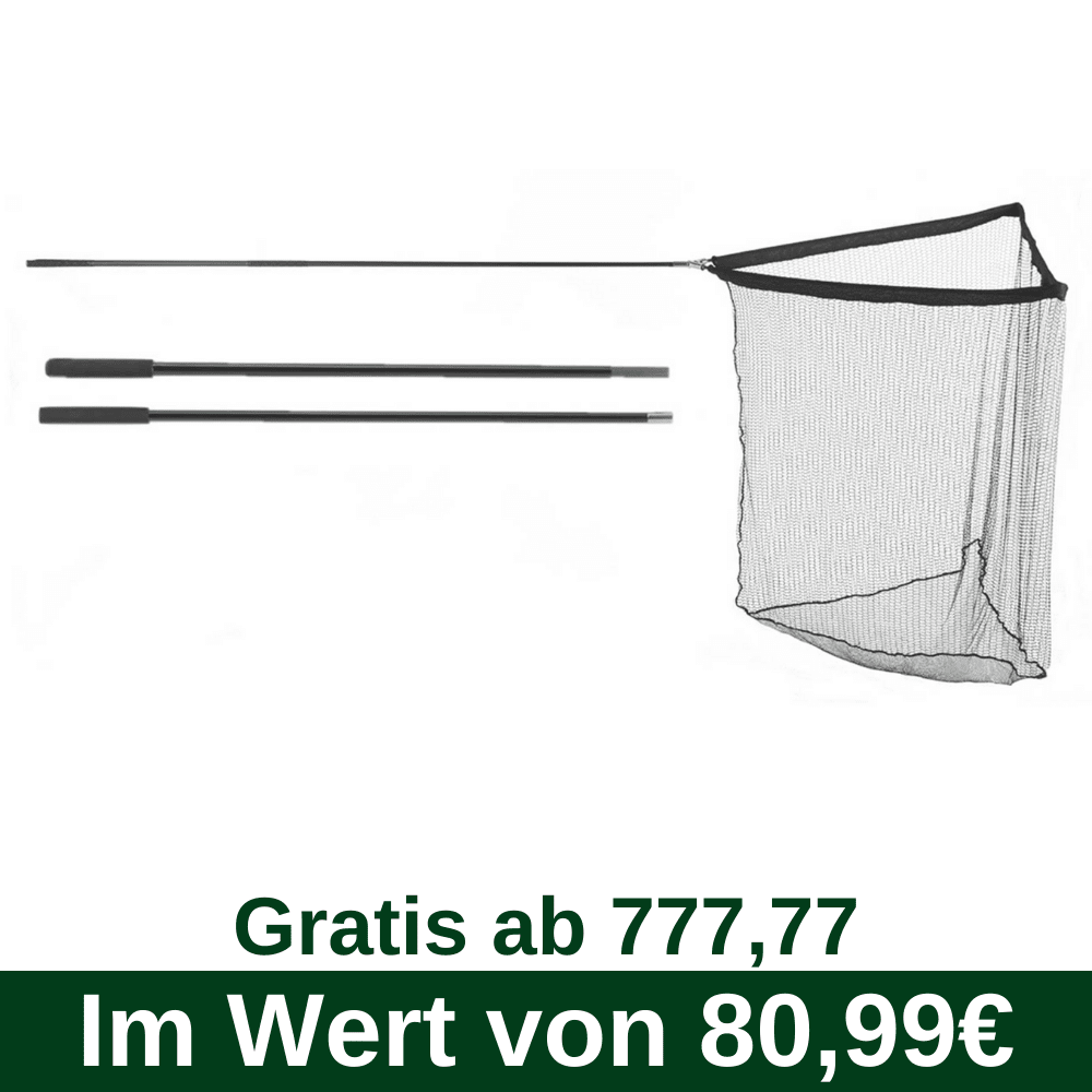F71 Free from 777,777 - Pelzer Contact Landing Net 2 pieces. (2D-H005-272)