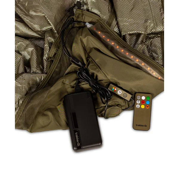 Trakker Gazebo Pro XXL Nitelife Vapour Shield: Zelt-Upgrade deluxe! – Bild 6