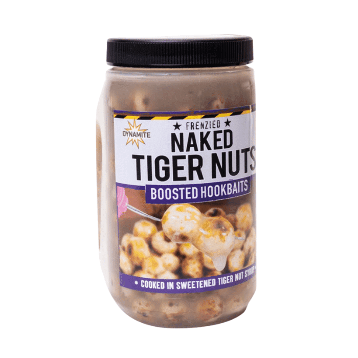Dynamite Baits Frenzied Tiger Nuts Naked 500 ml Neu 2022