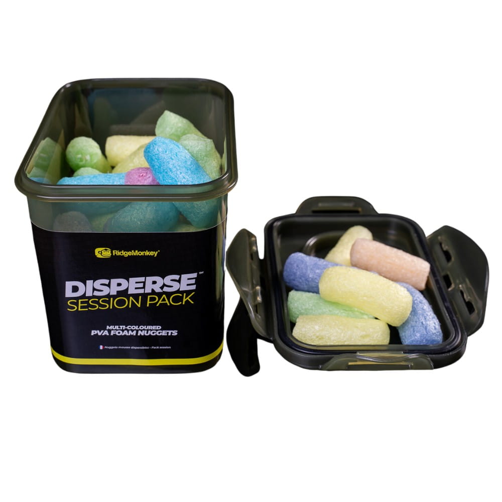 Ridge Monkey Disperse PVA Foam Nuggets Session Pack Ridge Monkey Disperse PVA Foam Nuggets Session Pack
