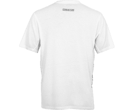 T‑Shirt, Weiß, Kurzarm, Rundhals, Kleidung