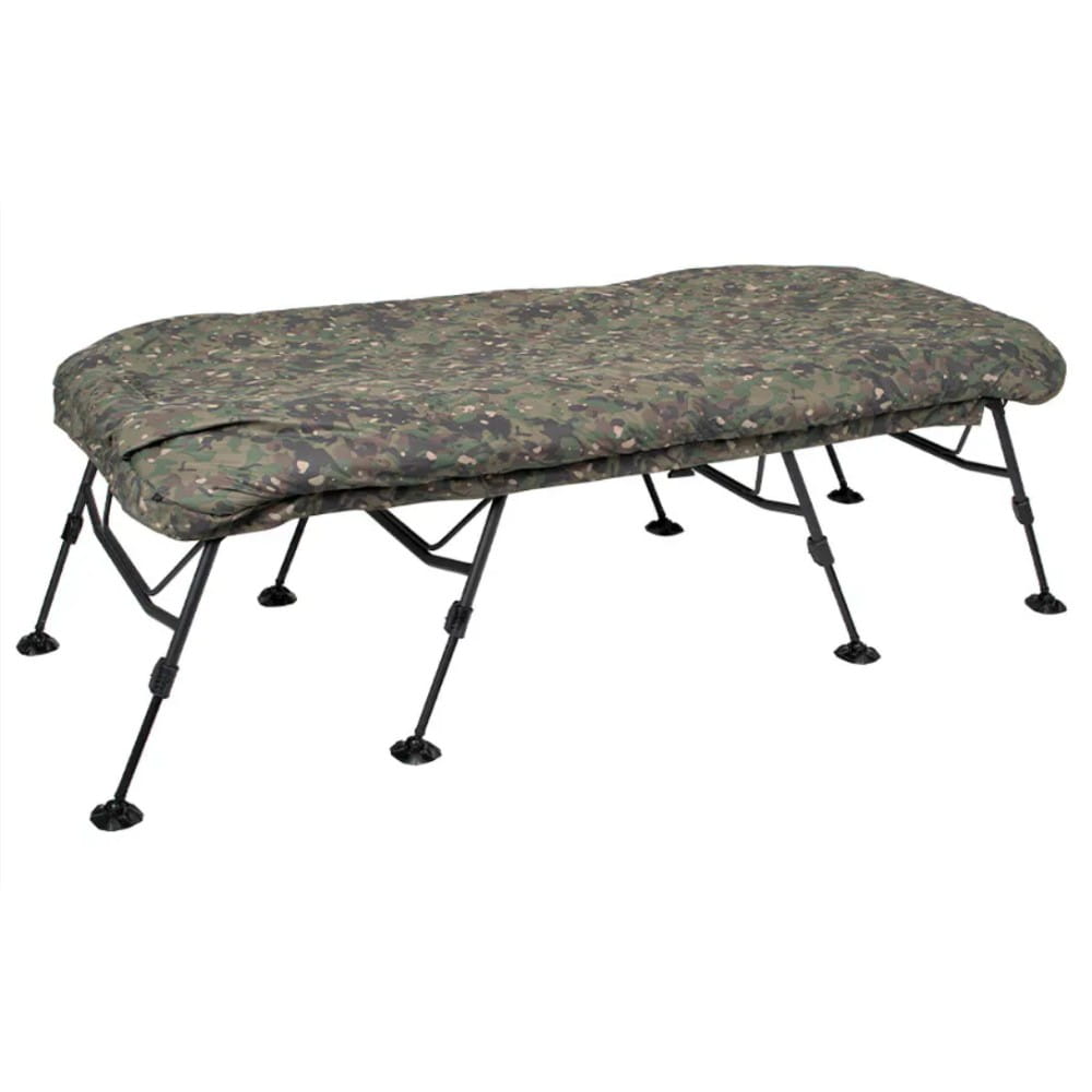 Trakker RLX 8 Wide Camo Bed System 205 x 90 cm 8 Beine Trakker RLX 8 Wide Camo Bed System 205 x 90 cm 8 Beine