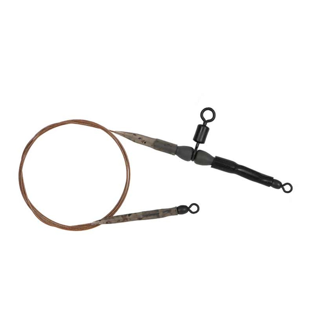 Fox Rage Predator Paternoster Up Trace 60 cm 40lb Rauchrohr