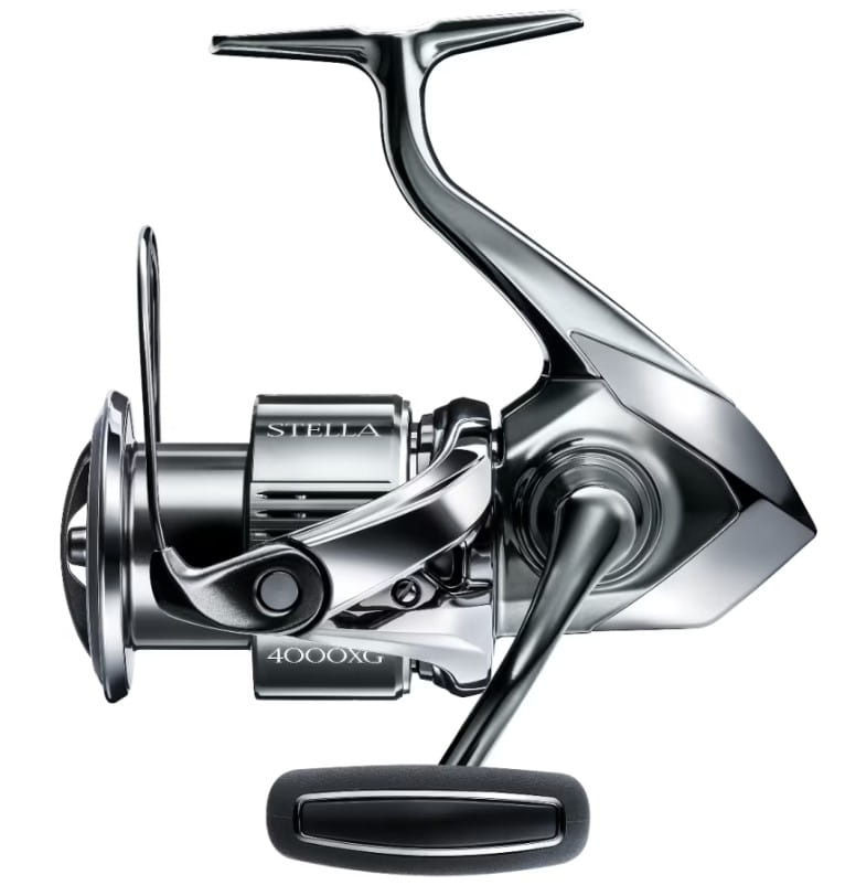 Shimano Stella FK 4000XG Rolle, Rauchrohr