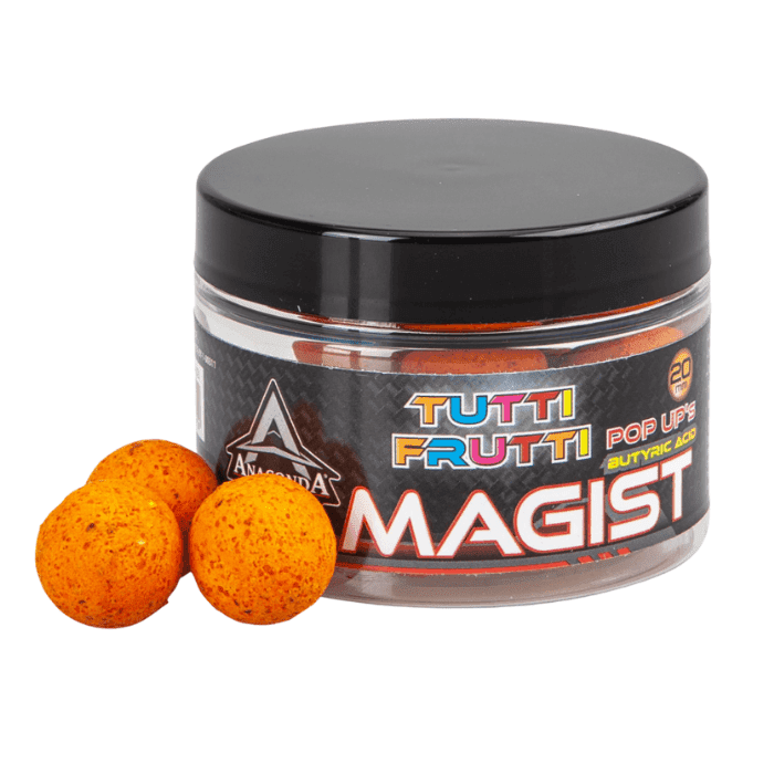 Anaconda Magist Balls PopUp’s 50 g 20 mm Tutti Frutti Neu 2022