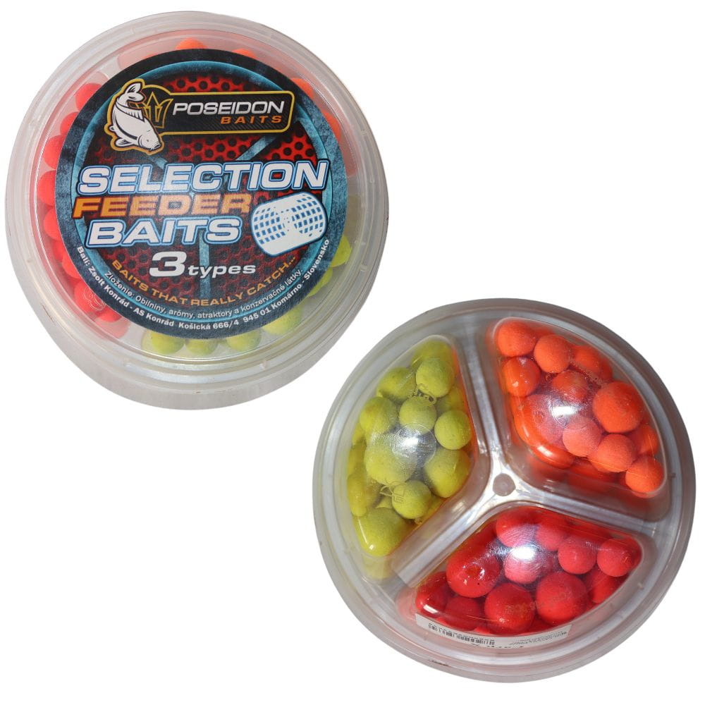 Poseidon Selección de Pop Up Boilies Carp13 12-15mm Poseidon Selección de Pop Up Boilies Carp13 12-15mm
