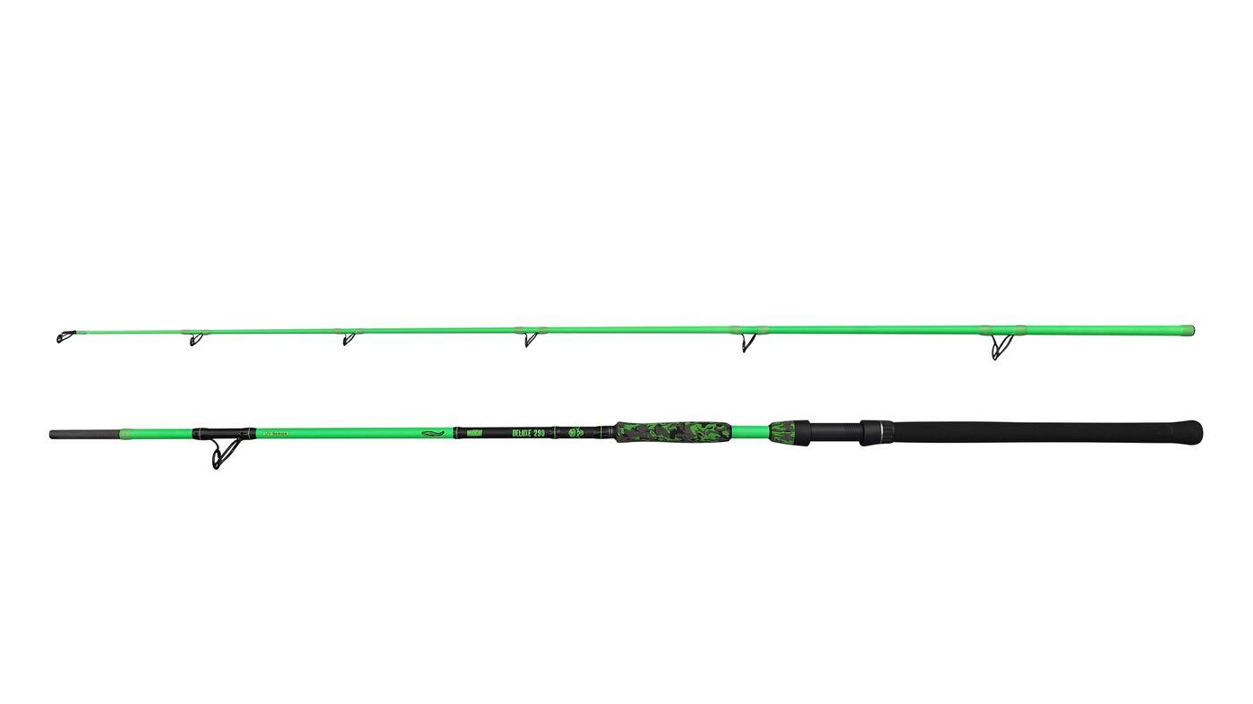 DAM Madcat UV Series Deluce 290cm 100-250g, Angelrute, Angeln, Grün, Teleskopstange, Griffstück