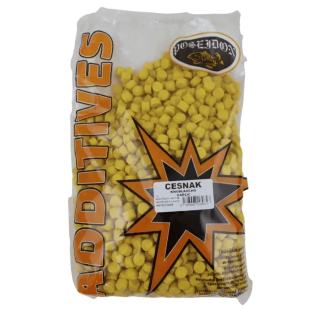 Poseidon Carp Pellets Ail 10 mm 800g Poseidon Carp Pellets Ail 10 mm 800g