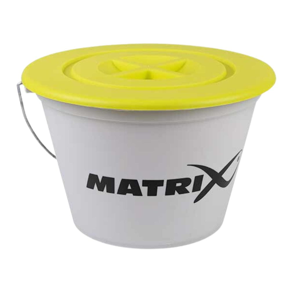 Matrix EVA Air-Flow Bait Tubs Box Carp Fishing Mesh Zip Lid for Maggots  Worms