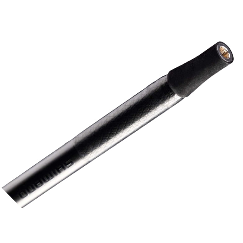 Shimano Aero Power Carp Landing Net Handle 3m 2-teilig – Bild 4, Stift, Stiftspitze, Schreibgerät, Graphit, Kugelschreiber, Schwarz