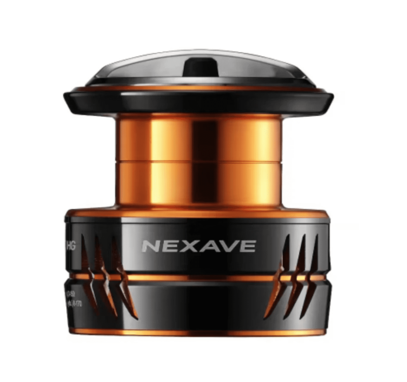 Trommel, Angler, Rand, Orange Metall, NEXAVE