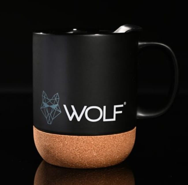 Wolf Mug Tasse Black Edition Wolf Mug Tasse Black Edition