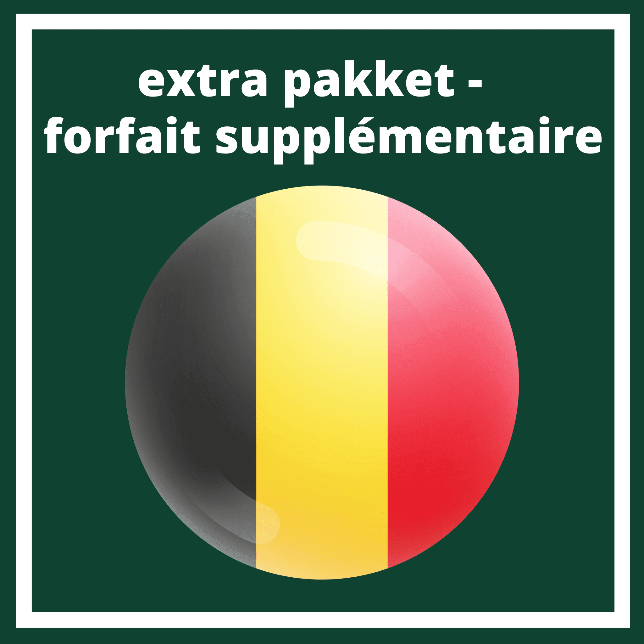 Zusatzpaket für Belgien