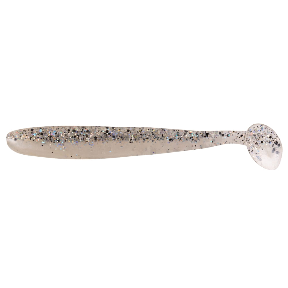 Relax Bass Shad 9 cm (3") Perlweiss Klar-Salt´n-Pepper-Glitter 10 kusů Besteck, Löffel