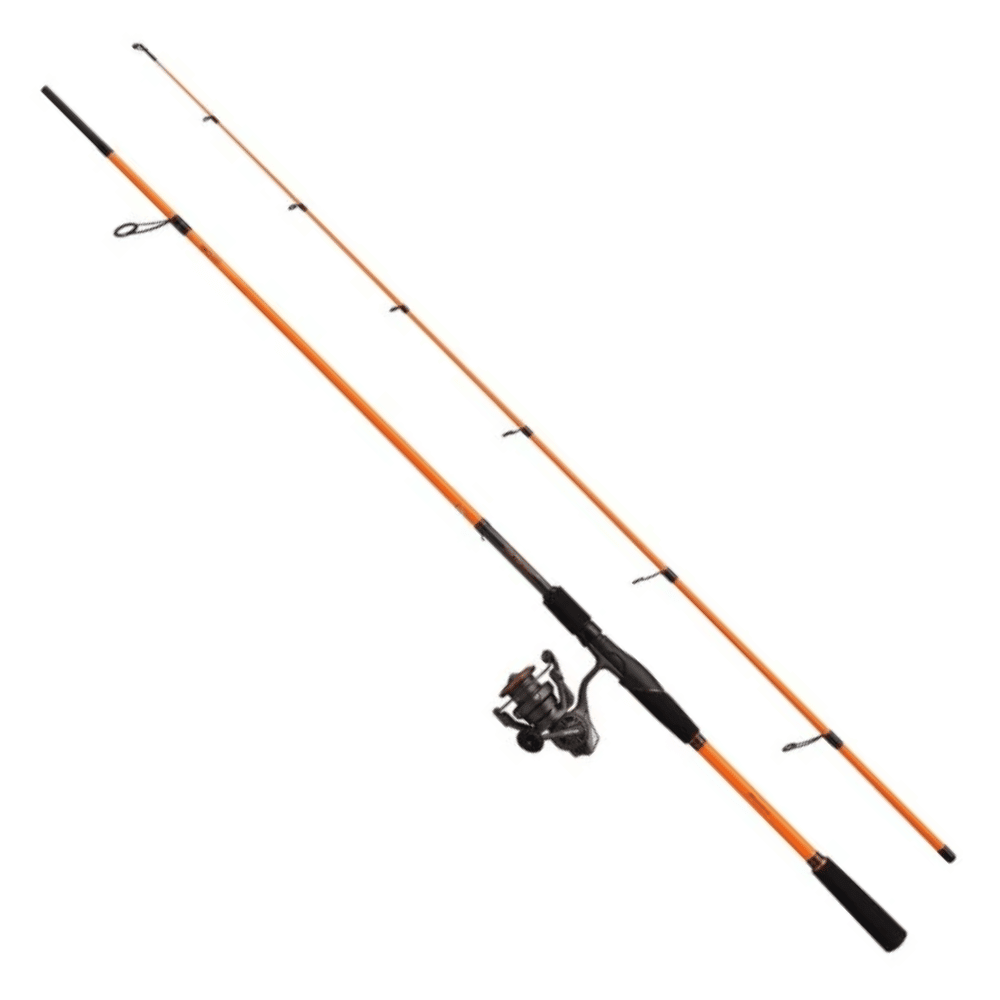 Abu Garcia Svartzonker X3 Spin Combo 2500 H 2,40m 30-100g Fischen, Draußen, Wasser, Angler, Bogen