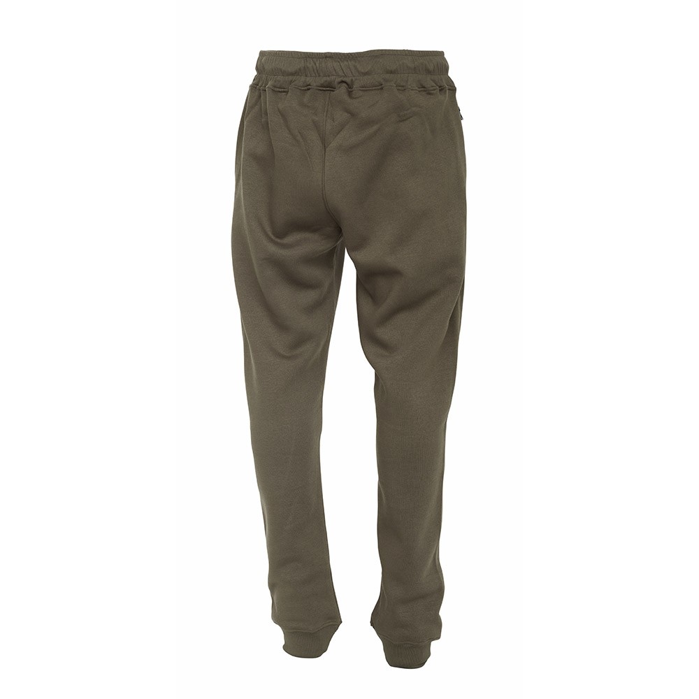Jogginghose, Casualpants, Olivgrün, Einfache Passform, Elastischer Bund